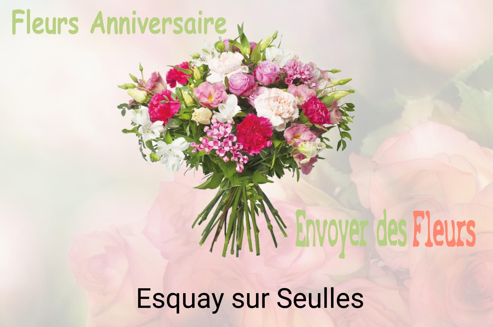 Bouquet de fleurs d’anniversaire livré à Esquay-sur-Seulles