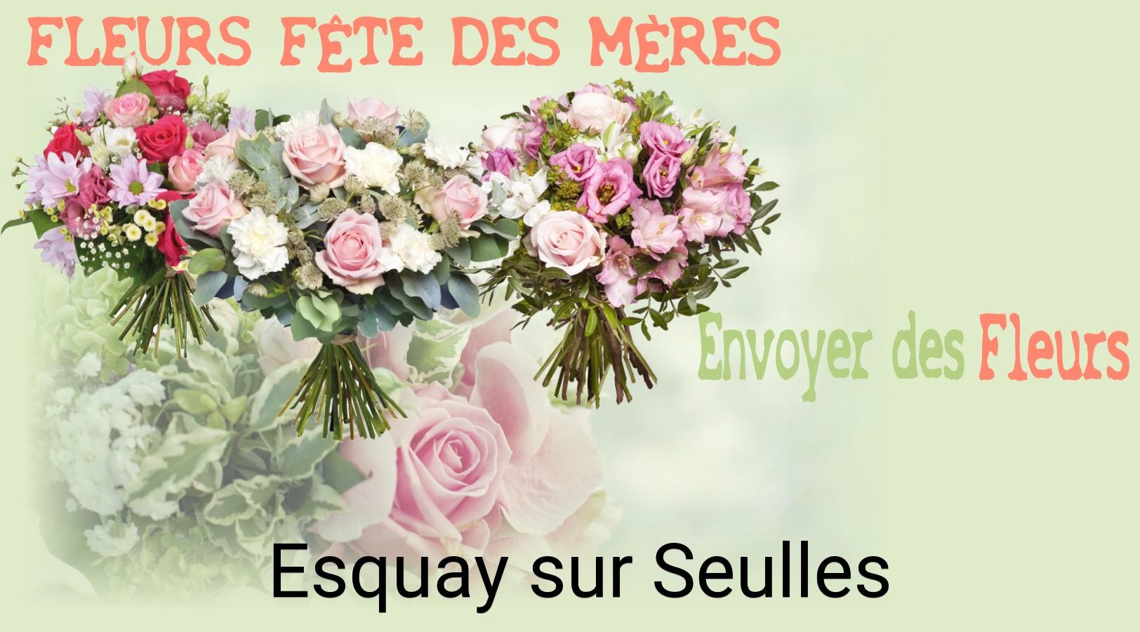 Bouquet de Fête des Mères livré à Esquay-sur-Seulles